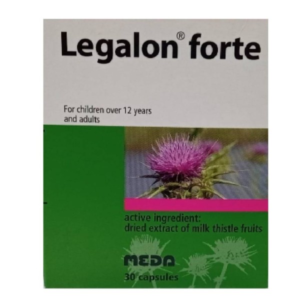 LEGALON FORTE 140MG CAP 30'S