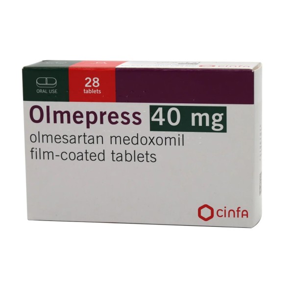 Olmepress 40 Mg Tab. 28'S