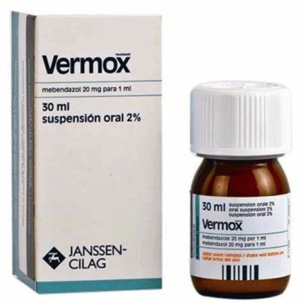 Vermox Susp 30Ml