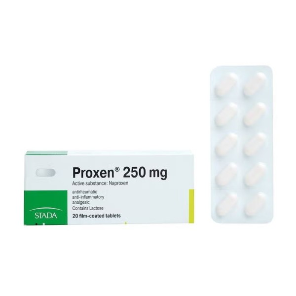 Proxen 250Mg Tab 20'S
