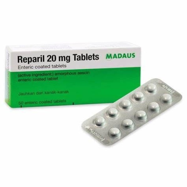 Reparil  20Mg Tab 40'S