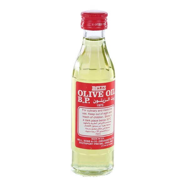Bells Olive Oil B.P. 70Ml