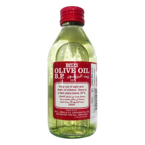 Bells Olive Oil B.P. 200Ml
