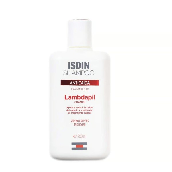 Isdin Lambdapil Anti-Hair Loss Shampoo 200Ml