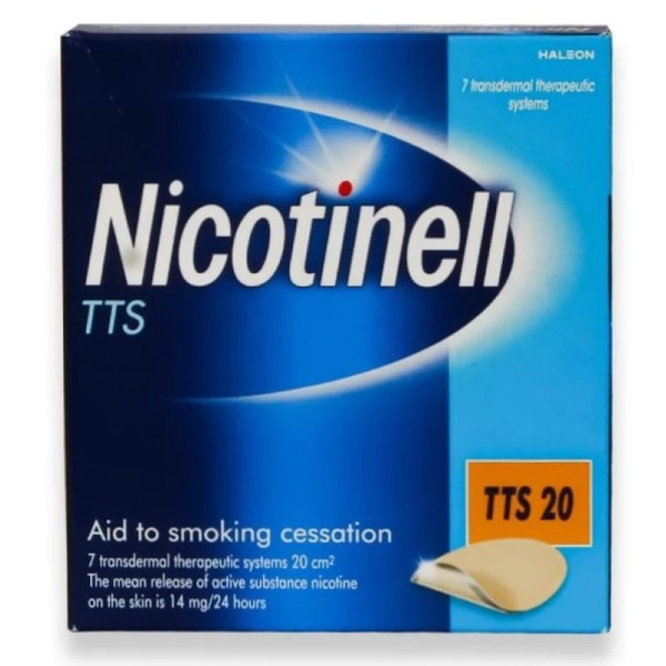 NICOTINELL TTS 20 7'S