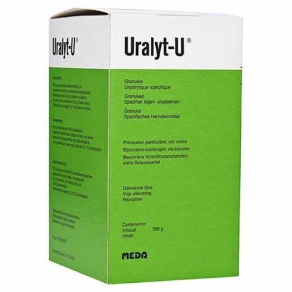 Uralyt U Gran 280Gm
