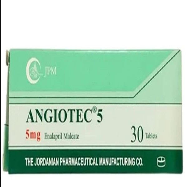 ANGIOTEC 5MG TAB 30'S