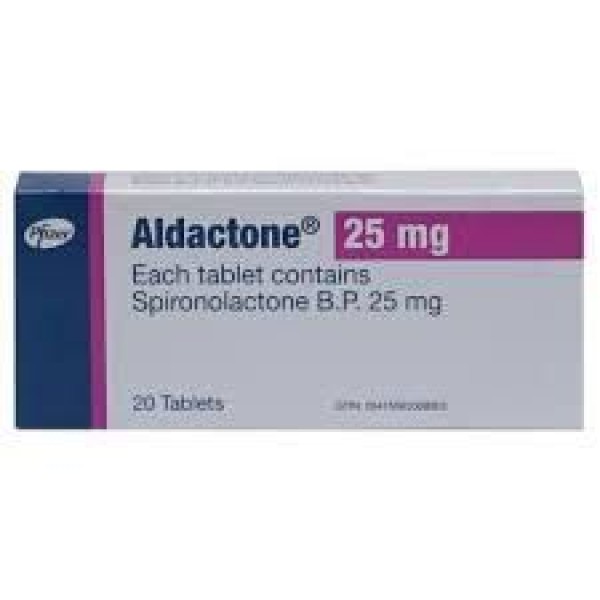 Aldactone 25Mg Tab 20'S