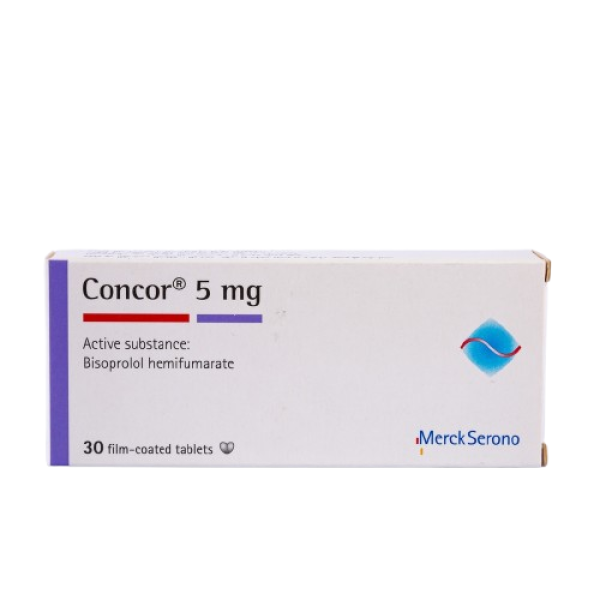 Concor 5Mg Tab 30'S