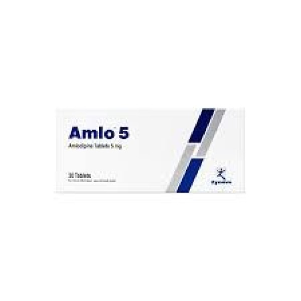 Amlo 5Mg - Tab 30'S