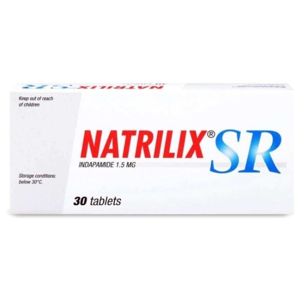 Natrilix Sr 1.5Mg Tab` 30
