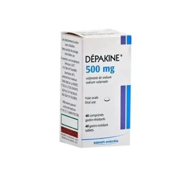 Depakine 500Mg Tab 40'S