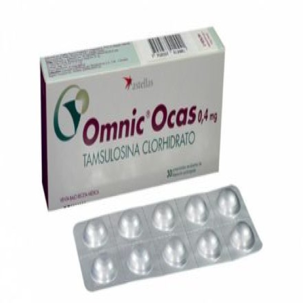 Omnic Ocas 0.4Mg Cap 30'S