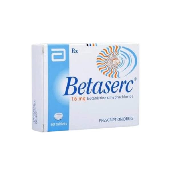 Betaserc 16Mg Tab 60'S