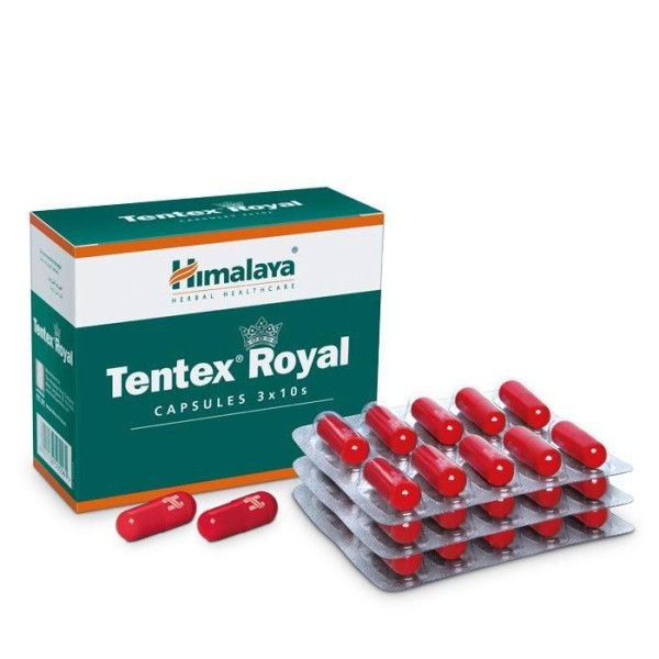 Himalaya Tentex Royal Cap 30'S