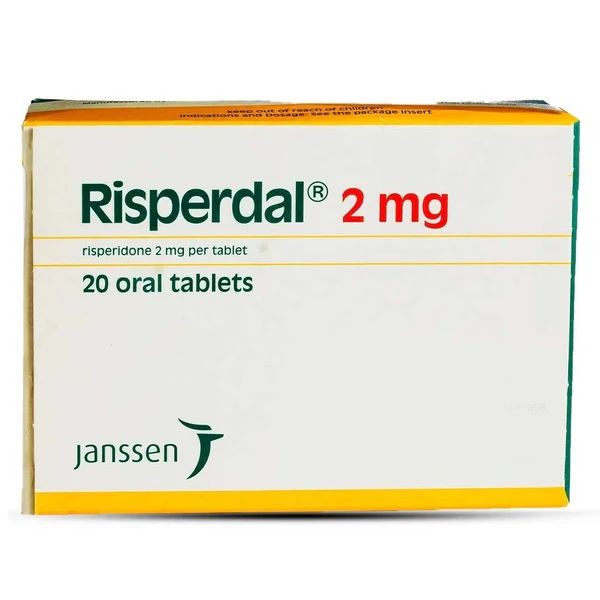 Risperdal 2Mg Tab 20'S