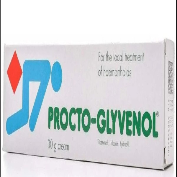 PROCTO GLYVENOL CREAM 30G
