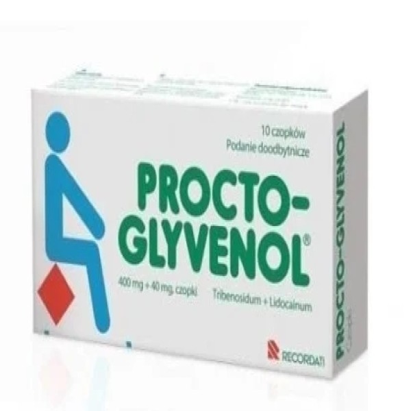 PROCTO GLYVENOL SUPP.10'S