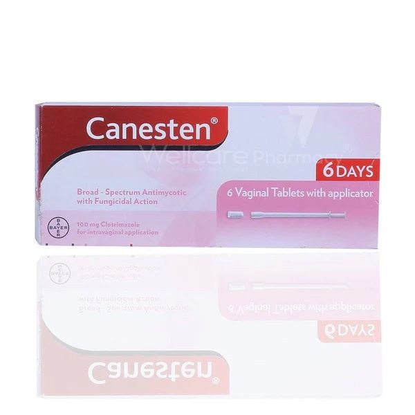 Canesten 0.1G Vag. Tab 6'S
