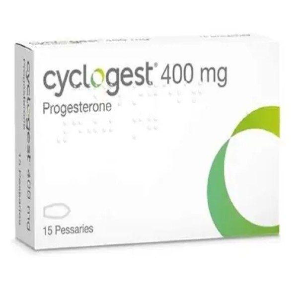 CYCLOGEST 400MG PESSARIES 15'S
