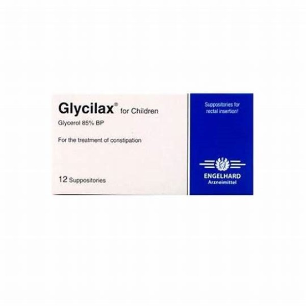 Glycilax Child Supp 12