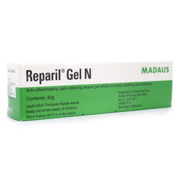 Reparil Gel N 40Gm