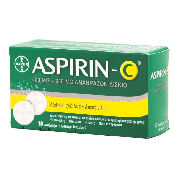 Aspirin C Eff. Tab 10'S
