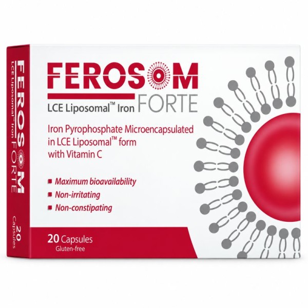 FEROSOM FORTE CAP 20'S