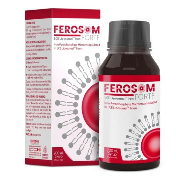 FEROSOM FORTE LIQUID 200ML