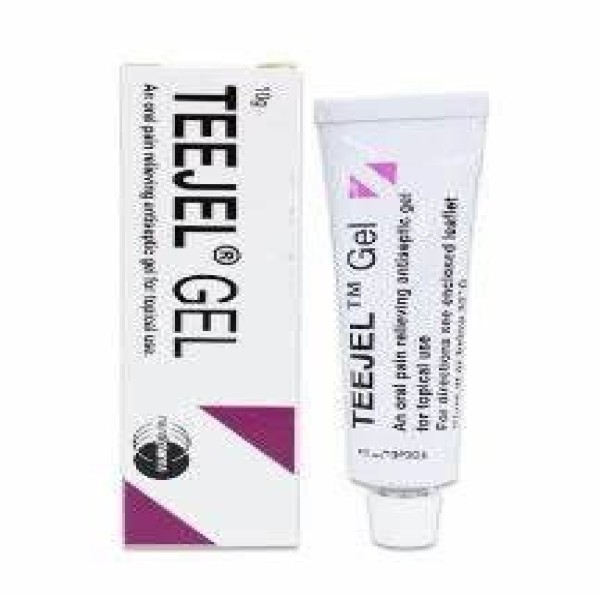 Teejel Gel 10 Gm Betadine