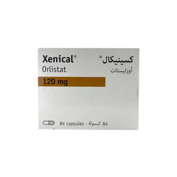 Xenical 120Mg Cap 84'S