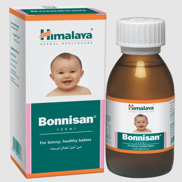 HIMALAYA BONNISAN SYRUP 120ML