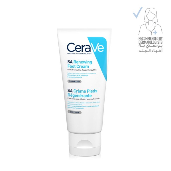 Cerave Renewal Sa Foot Cream 88Ml Fm0025411