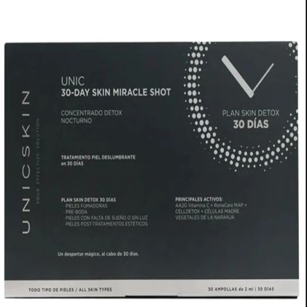 Unicskin 30-Day Skin Miracle Shot 30 Ampoules