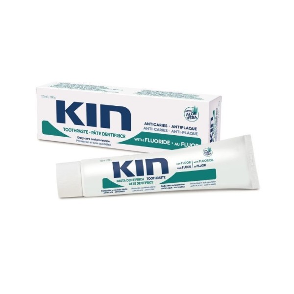 Kin Aloe Vera Toothpaste 125Ml