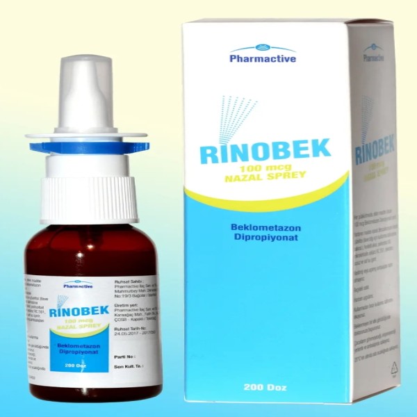 RINOBEK 100MCG NASAL SPRAY 200 DOSES(PHARMACTIV)