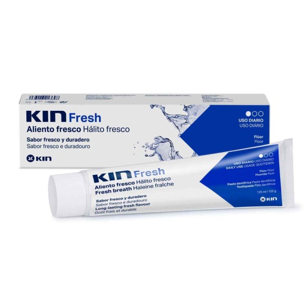 Kin Fresh Toothpaste 125Ml