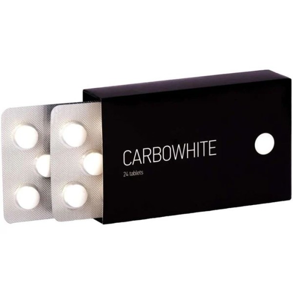 Carbowhite Tablets 24'S