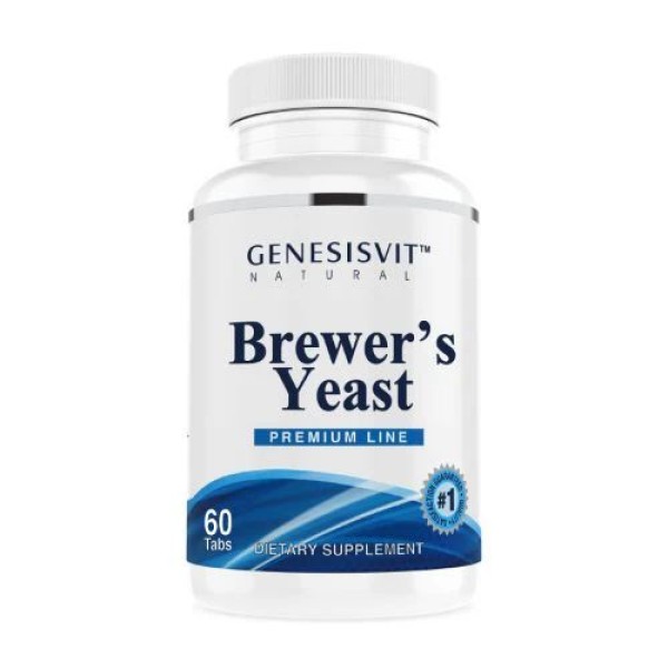 Genesisvit Brewer'S Yeast Tab 60'S
