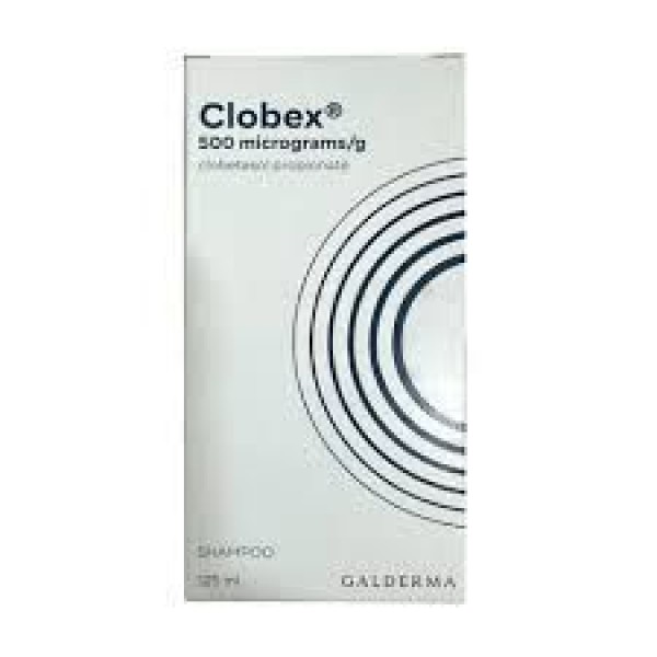 Galderma Clobex Shampoo 500Mcg 125Ml