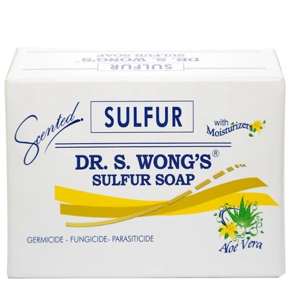 DR.WONG SULFUR SOAP WITH MOISTURIZER 135 GM