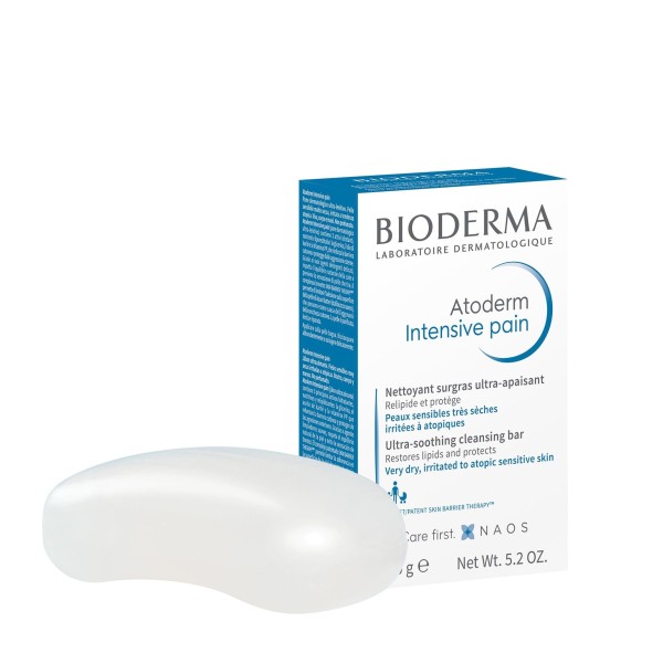 Bioderma Atoderm Intensive Pain Cleansing Bar 150G