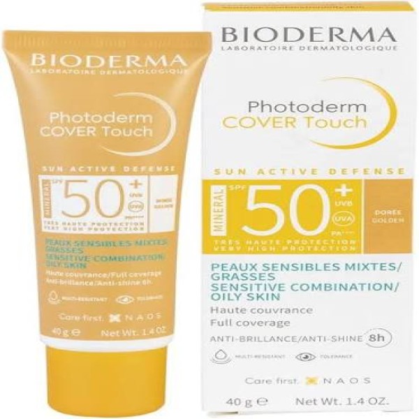 BIODERMA PHOTODERM (COVER TOUCH MINERAL) CLAIRE LIGHT SPF 50+ 40GR