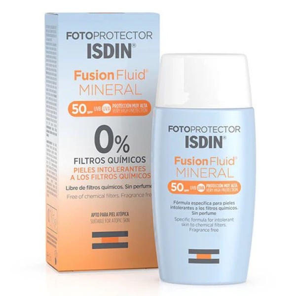 Isdin Fusion Fluid Mineral Spf 50 50Ml