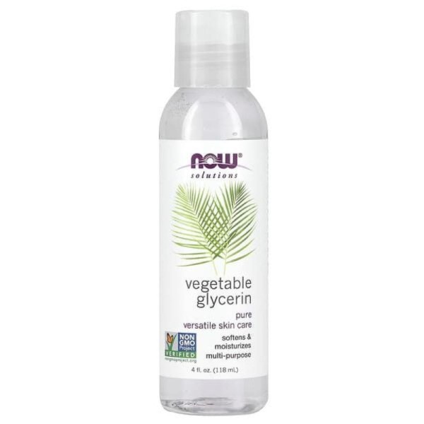 Now Veg. Glycerin Oil 118Ml (7695)