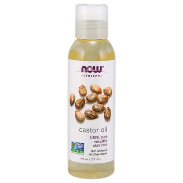 Now Castor Oil 118 Ml