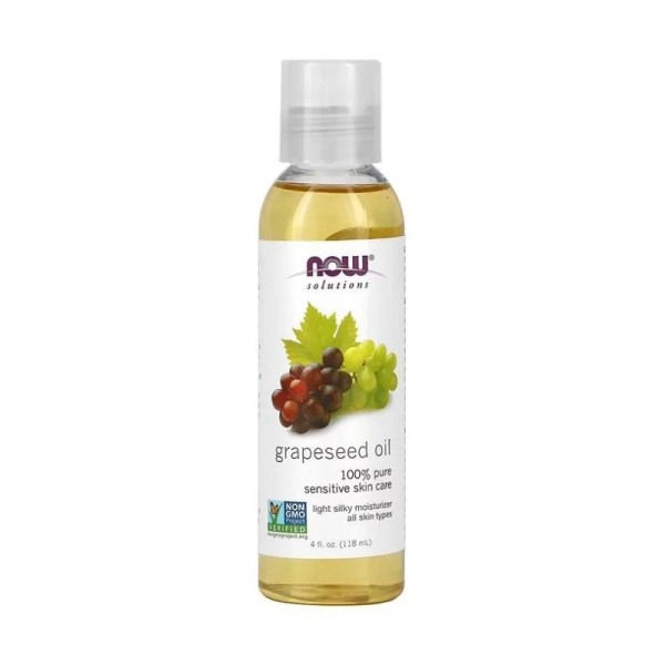 Now Grapeseed Oil 118 Ml