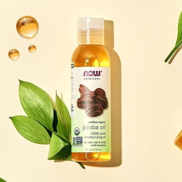 Now Jojoba Oil 118 Ml