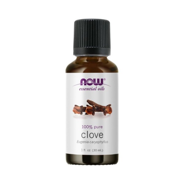 Now Clove Oil 30Ml (7540)