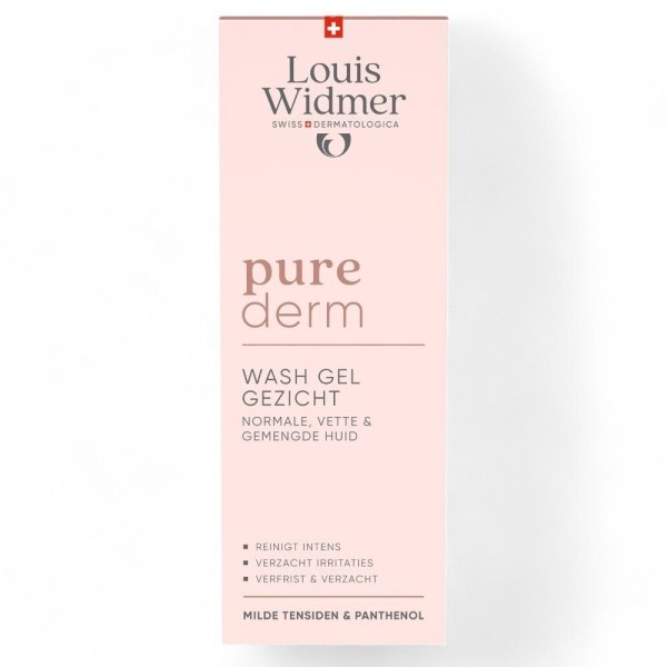 Louis Widmer Facial Wash Gel Np 125Ml